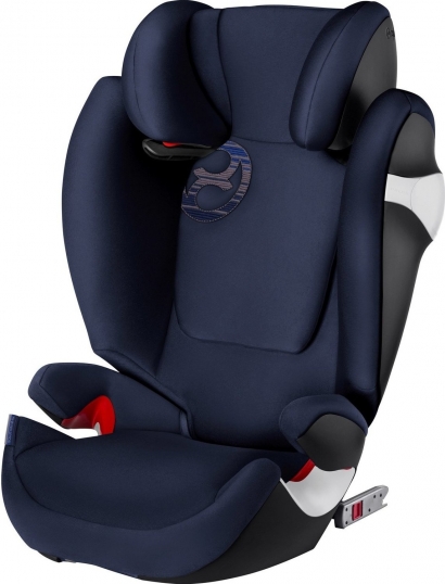 Автокресло Cybex Solution M-Fix Denim Blue