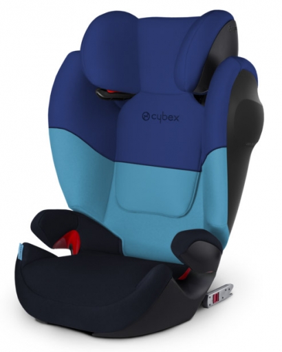 Автокресло Cybex Solution M-Fix SL Blue Moon