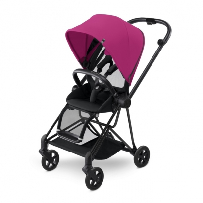 Прогулочная коляска Cybex MIOS (шасси Black) Mystic Pink
