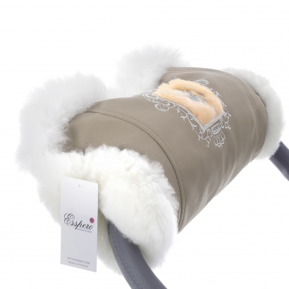 Муфта для рук на коляску Esspero Amato SW Mocca