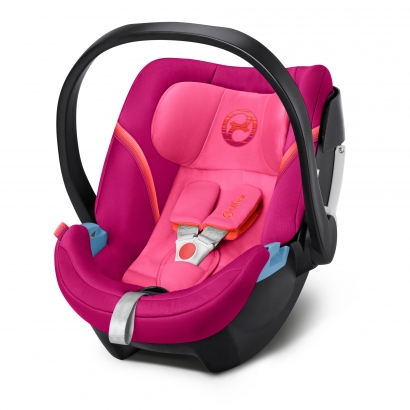 Автокресло Cybex Aton 5 Passion Pink
