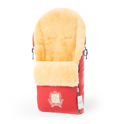 Конверт в коляску Esspero Queenly ST Red