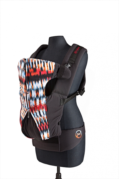 Рюкзак-переноска Cybex 2.GO Fashion Citi Light-multicolor 2013