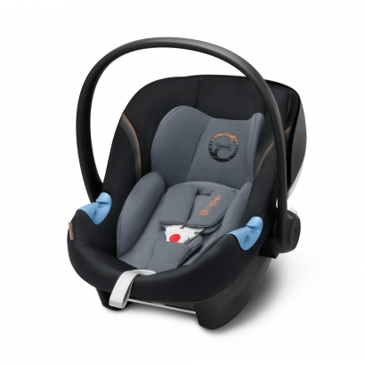 Автокресло Cybex Aton M i-Size Pepper Black