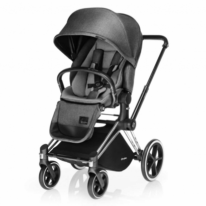 Cиденье Lux для коляски Cybex PRIAM Manhattan Gray