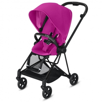 Прогулочная коляска Cybex MIOS (шасси Black) Fancy Pink
