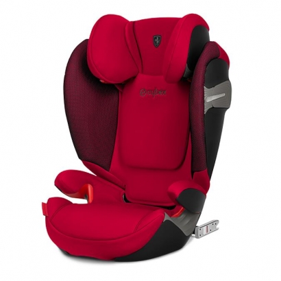 Автокресло Cybex Solution S-Fix FE Ferrari Racing Red
