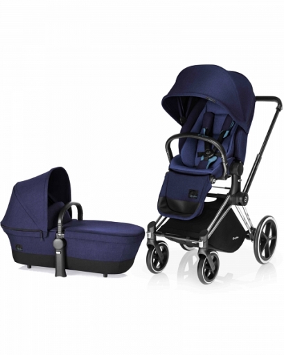 Детская коляска 2 в 1 Cybex Priam (шасси All Terrain)
