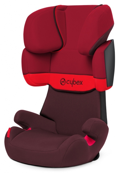 Автокресло Cybex Solution X-Fix rumba_red