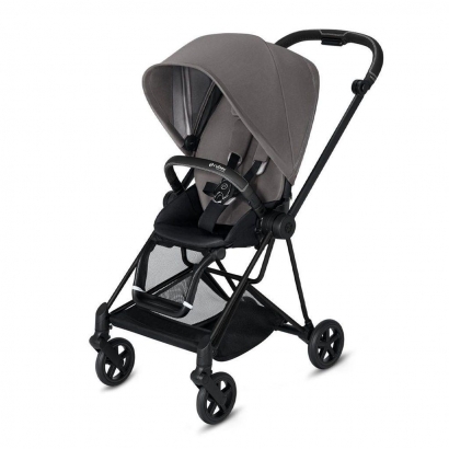 Прогулочная коляска Cybex MIOS (шасси Black) Manhattan Grey