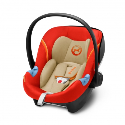Автокресло Cybex Aton M i-Size Autumn Gold