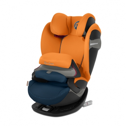 Автокресло Cybex Pallas S-Fix Tropical Blue