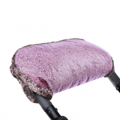 Муфта для рук на коляску Esspero Jennifer Pink