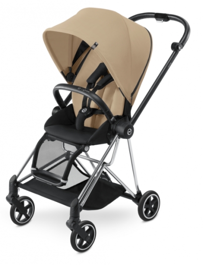 Прогулочная коляска Cybex MIOS (шасси Chrome) Cashmere Beige
