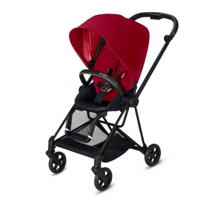 Прогулочная коляска Cybex MIOS (шасси Black) True Red