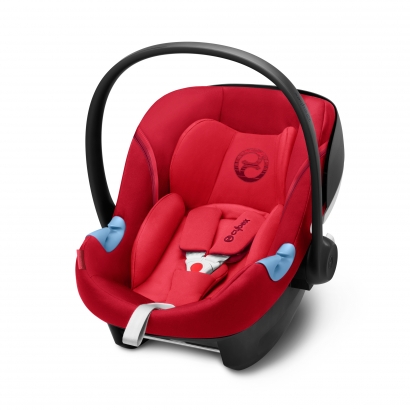 Автокресло Cybex Aton M i-Size Rebel Red
