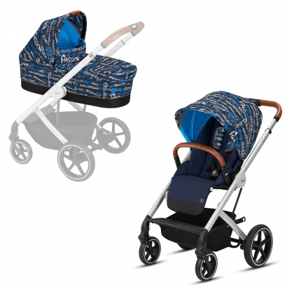 Коляска 2 в 1 Cybex Balios S FE TRUST