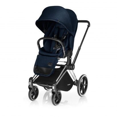 Cиденье Lux для коляски Cybex PRIAM Midnight Blue