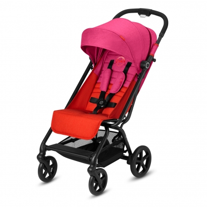 Прогулочная коляска Cybex Eezy S Plus Fancy Pink