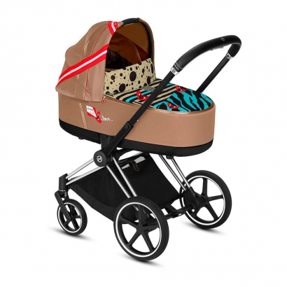 Коляска для новорожденных Cybex Priam III KK One Love Chrome Black