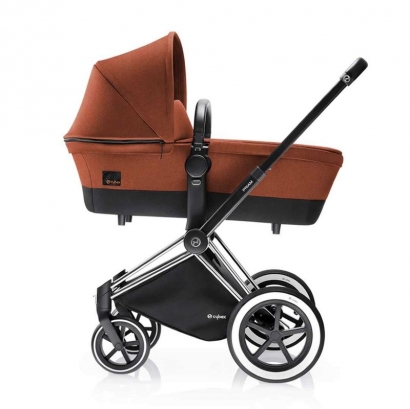 Детская коляска для новорожденных Cybex Priam (шасси All Terrain) Autumn Gold