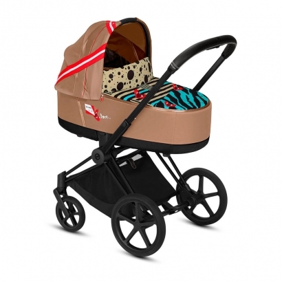 Коляска для новорожденных Cybex Priam III KK One Love Matt Black