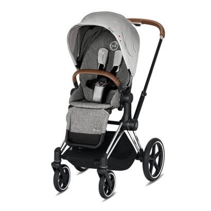 Прогулочная коляска Cybex Priam III Koi Chrome