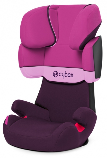 Автокресло Cybex Solution X-Fix purple_rain
