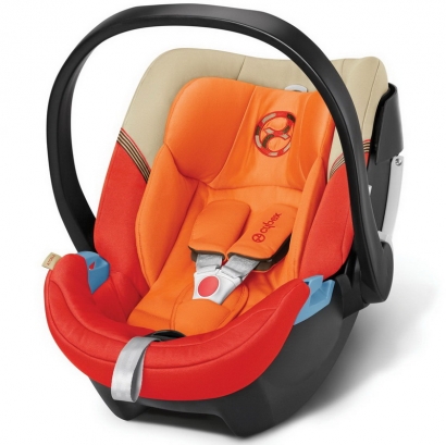 Автокресло Cybex Aton 4 Autumn Gold
