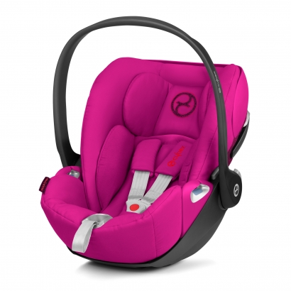 Автокресло Cybex Cloud Z I-size Passion Pink