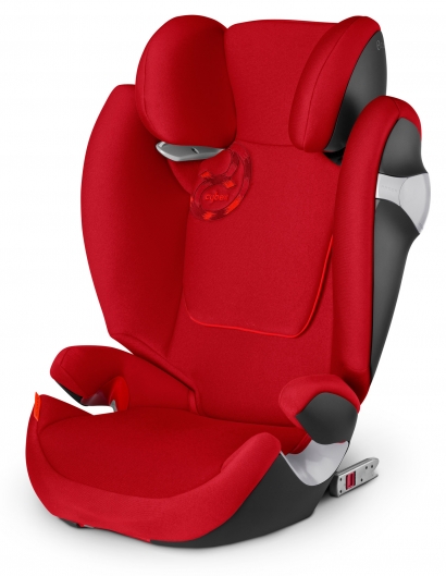 Автокресло Cybex Solution M-Fix Hot and Spisy