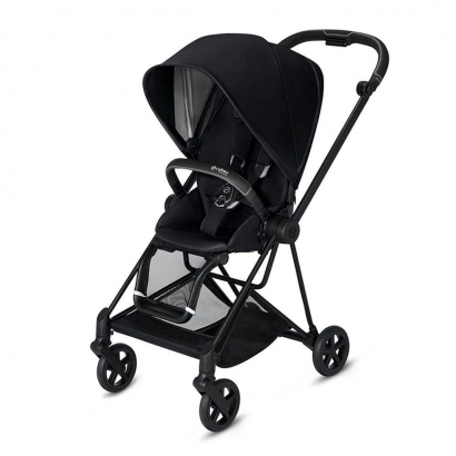 Прогулочная коляска Cybex MIOS (шасси Black) Premium Black