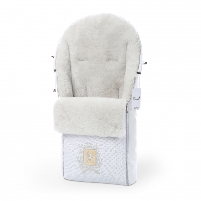Конверт в коляску Esspero Queenly White