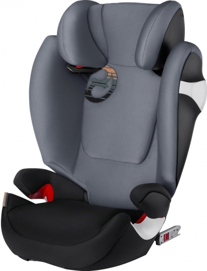 Автокресло Cybex Solution M-Fix Pepper Black