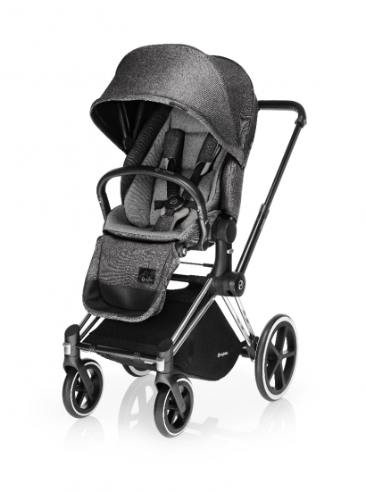 Прогулочная коляска Cybex Priam (шасси All Terrain) Manhattan Grey