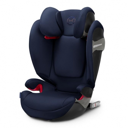 Автокресло Cybex Solution S-Fix Denim Blue