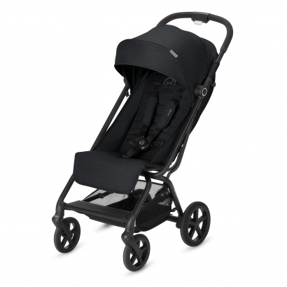 Прогулочная коляска Cybex Eezy S Plus Lavastone Black