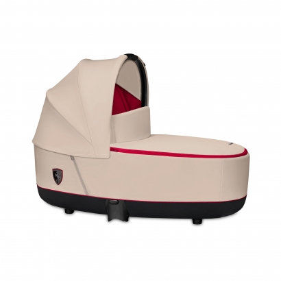 Спальный блок для коляски Cybex PRIAM III Ferrari Silver Grey