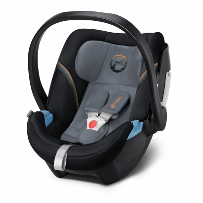 Автокресло Cybex Aton 5 Pepper Black