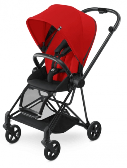 Прогулочная коляска Cybex MIOS (шасси Black) Autumn Gold
