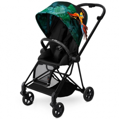 Прогулочная коляска Cybex MIOS Fashion Collection Birds of Paradise