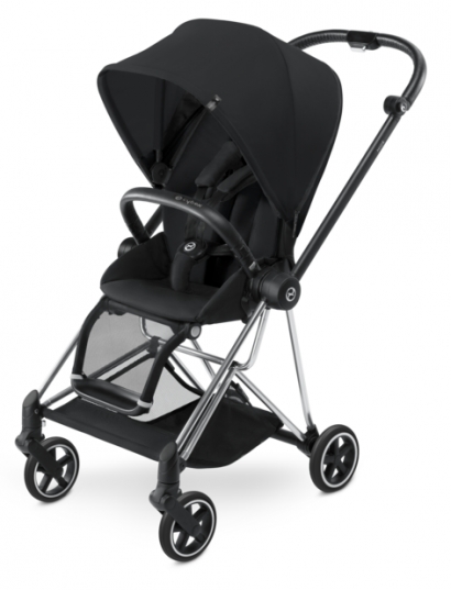 Прогулочная коляска Cybex MIOS (шасси Chrome) Stardust Black