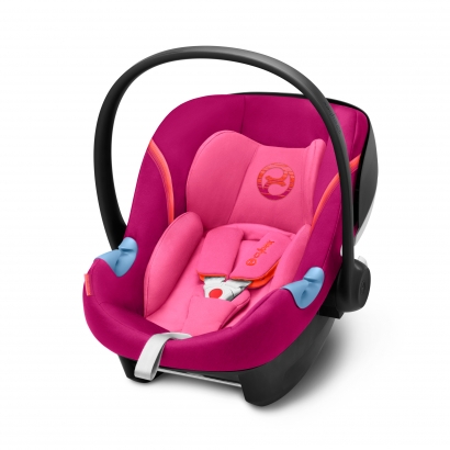Автокресло Cybex Aton M i-Size Passion Pink