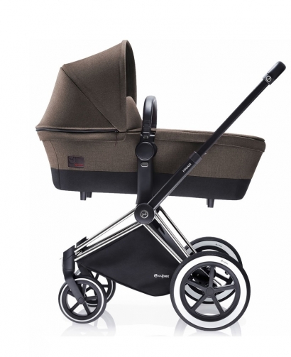 Детская коляска для новорожденных Cybex Priam (шасси Trekking) Olive khaki