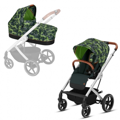 Коляска 2 в 1 Cybex Balios S FE RESPECT