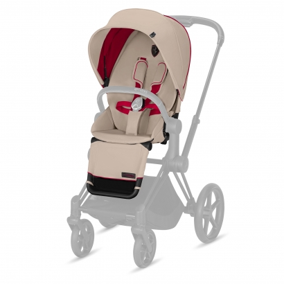 Набор Cybex Seat Pack Priam III FE Ferrari Silver Grey