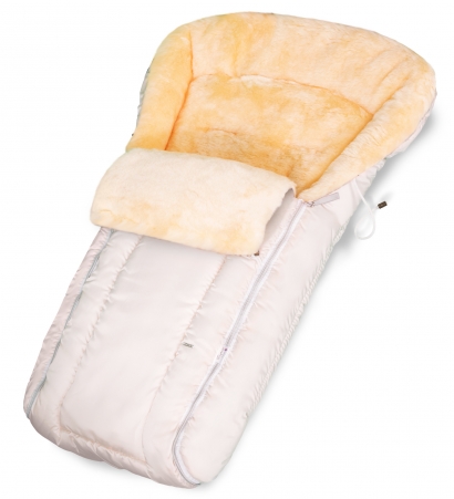 Конверт в коляску Esspero Lukas (натуральная 100% шерсть) Beige