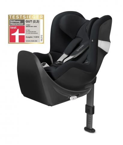 Автокресло Cybex Sirona M2 i-Size Lavastone Black