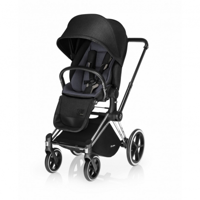 Cиденье Lux для коляски Cybex PRIAM Black Beauty