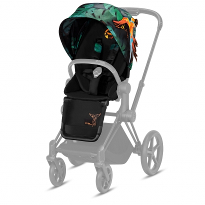 Набор Cybex Seat Pack Priam III Birds of Paradise